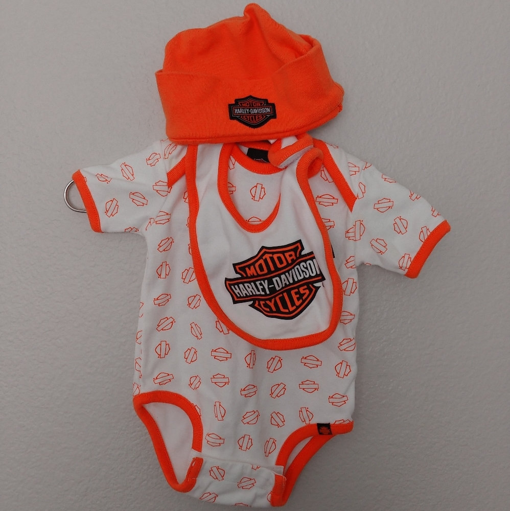 Harley-Davidson baby set